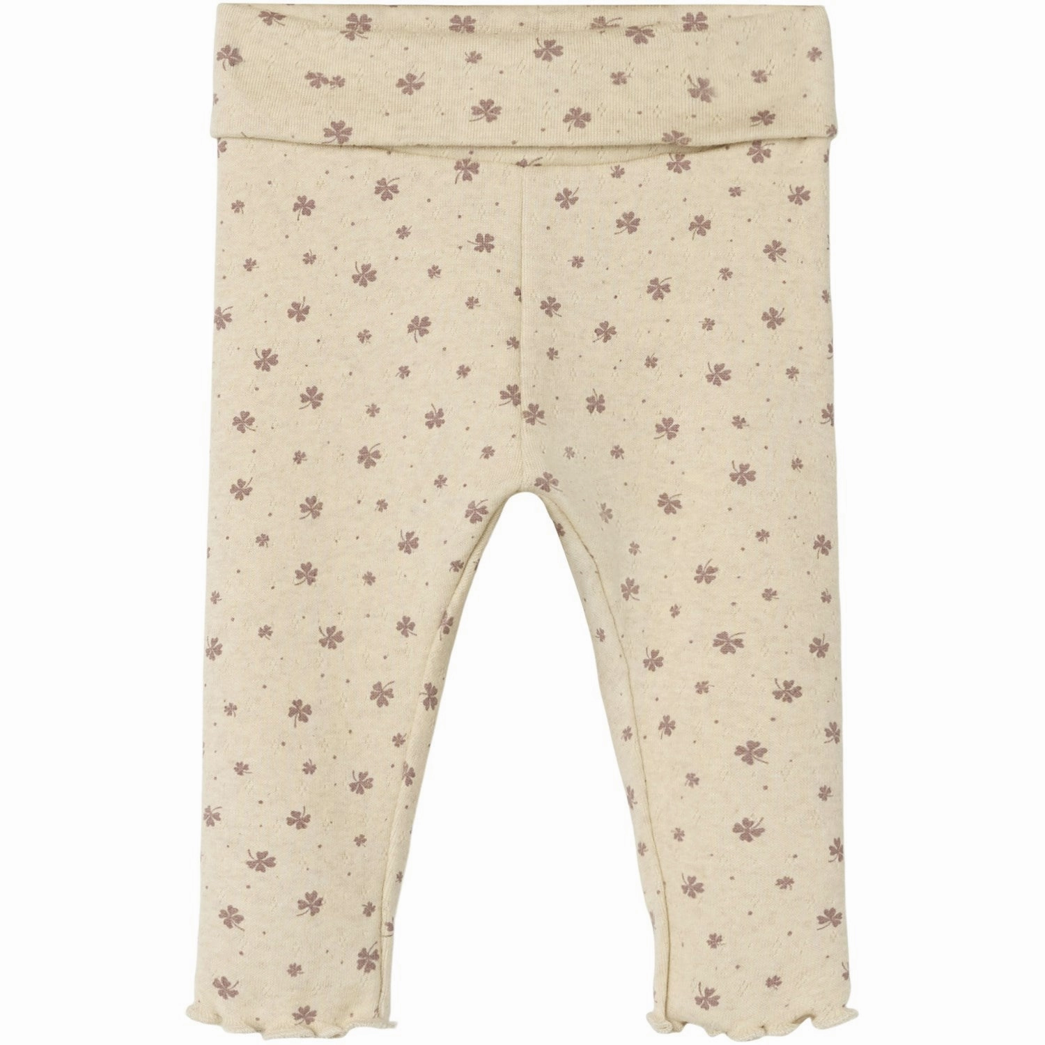 Name It Peyote Melange Noella Slim Leggings Shaping Contour Lines