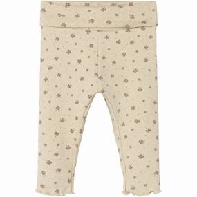 Name It Peyote Melange Noella Slim Leggings Shaping Contour Lines