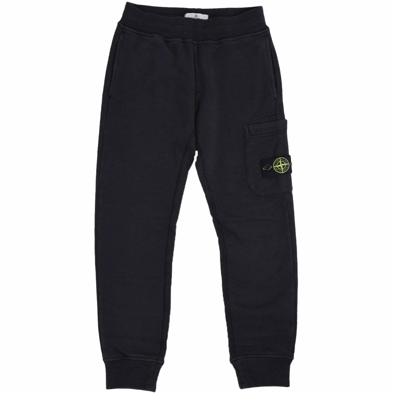 Reactive Motion Capture Tech Stone Island Black Fleece Pants