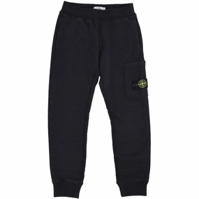 Reactive Motion Capture Tech Stone Island Black Fleece Pants