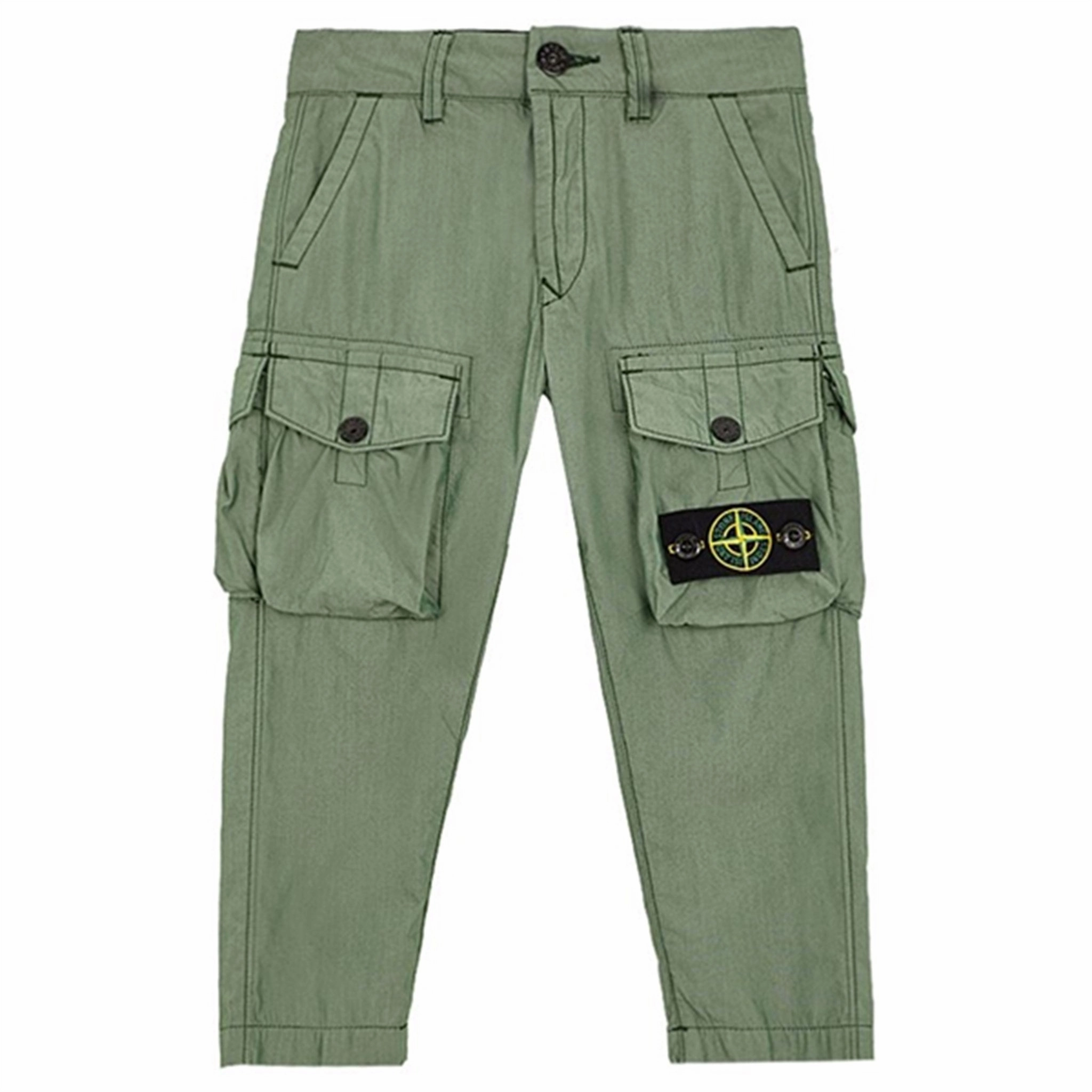 Stone Island Junior Pants Bottle Green ThermalRegulation