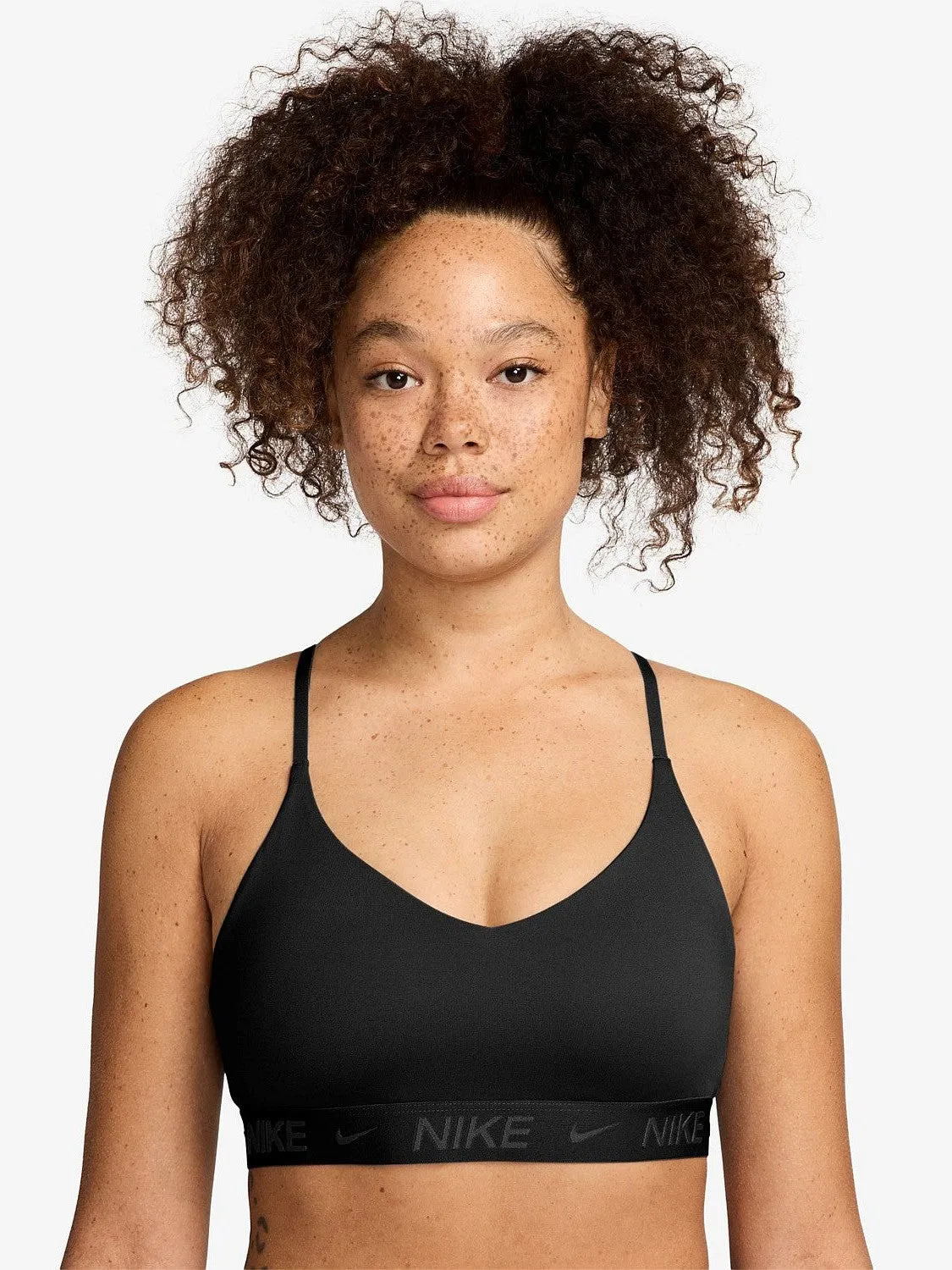 Indy Light Support Padded Sports Bra Comfortable Strap Soft Cup