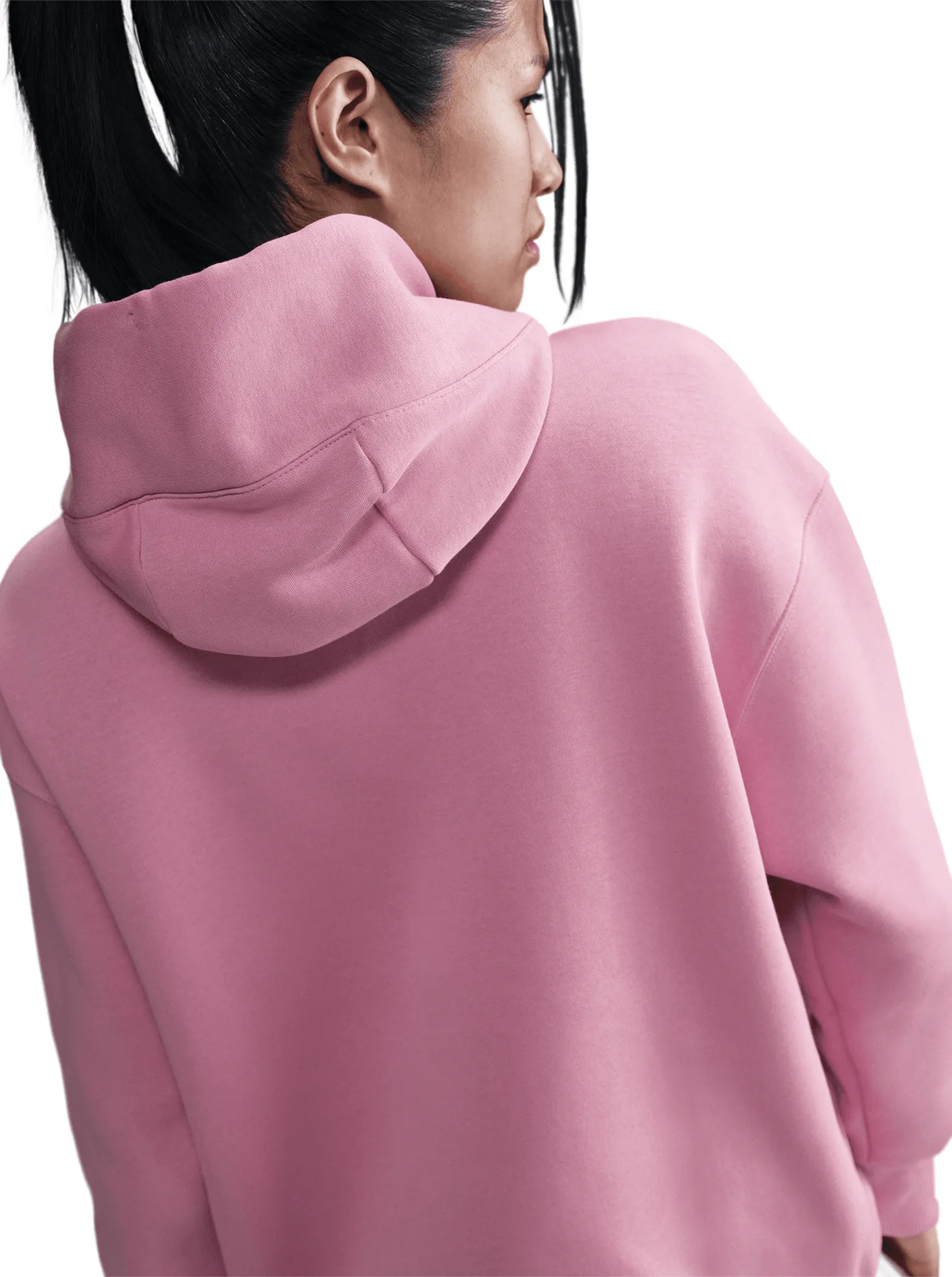 Moisture Wicking Technology Stylish Phoenix Fleece Oversized Pullover Hoodie