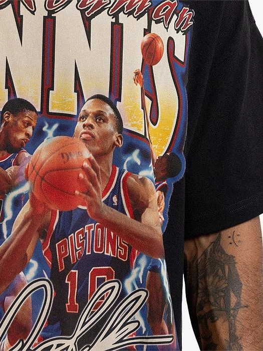 Unisex versatility WrinkleResistant Draft Rookie Rodman Tee