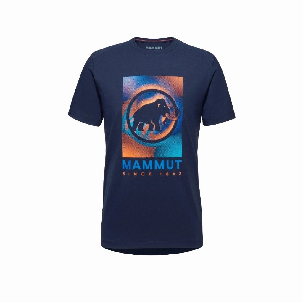 Mammut Trovat Mammut T-Shirt Men Seasonal Staple Easy Care Fabric
