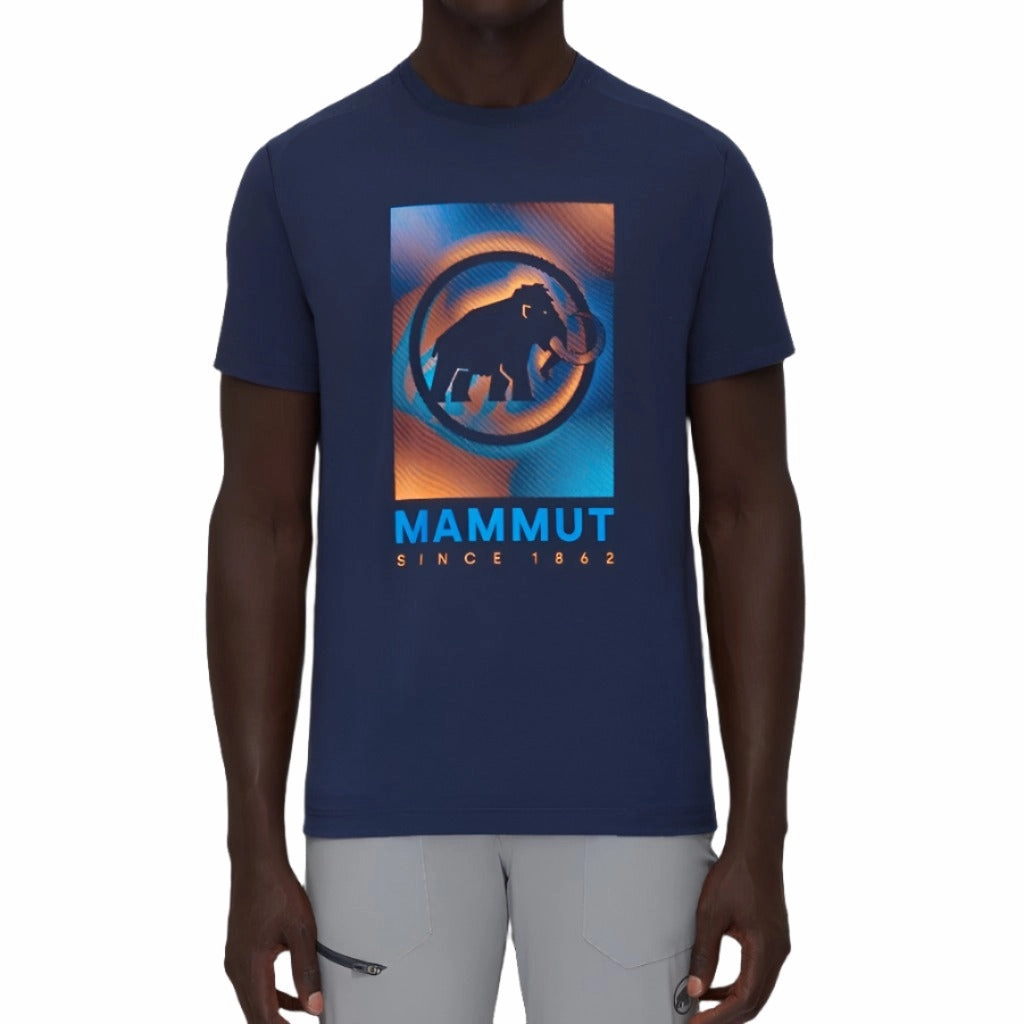 Mammut Trovat Mammut T-Shirt Men Minimalist Design Seasonal Trend