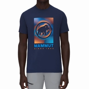 Street Trendy Modern Casual Mammut Trovat Mammut T-Shirt Men
