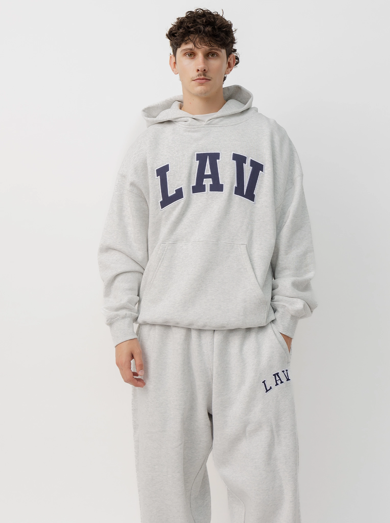 Concert Going Applique Hoodie