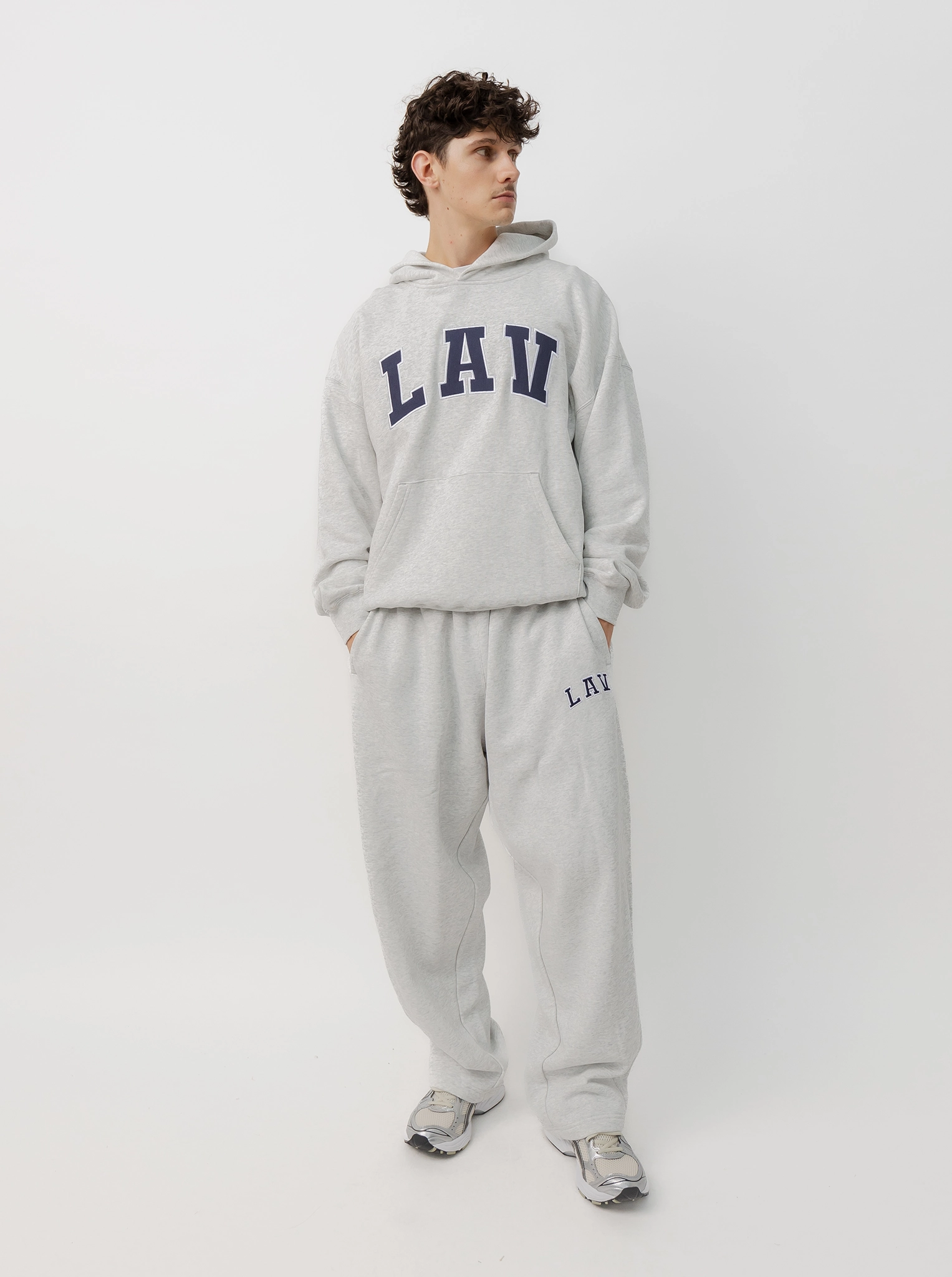 Spa wear Applique Hoodie