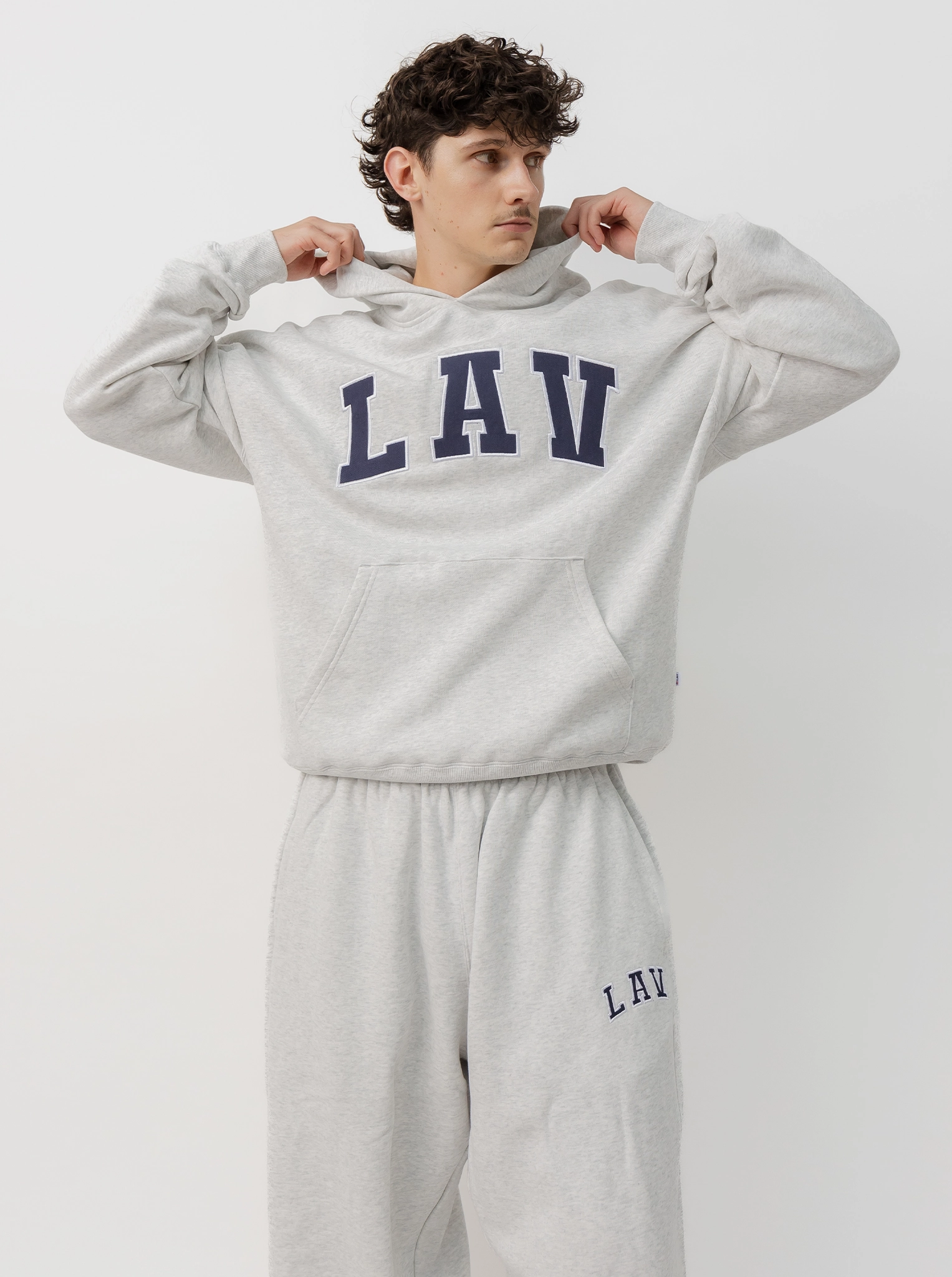 Applique Hoodie Compact Packable Urban Spirit