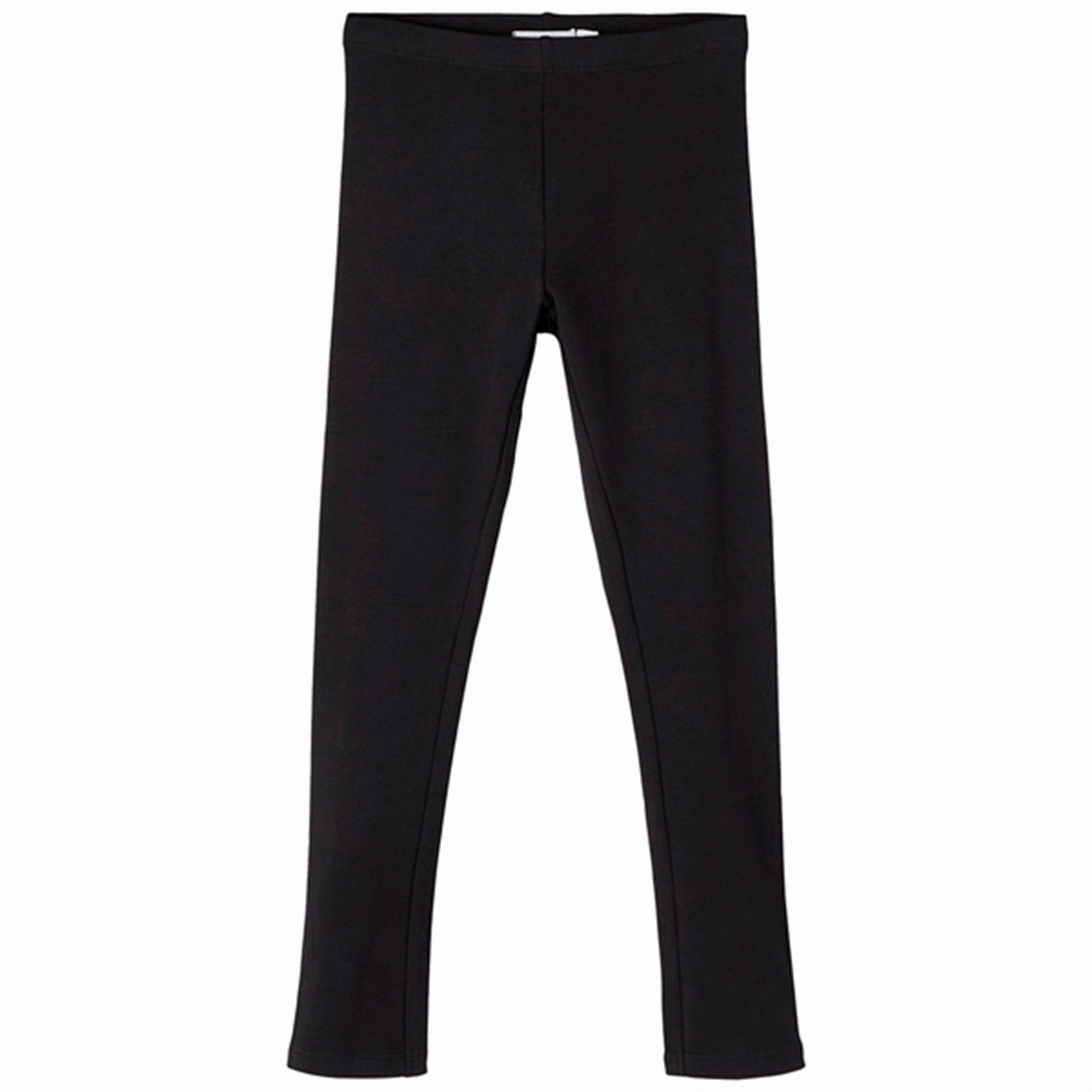 Name it Black Davina Solid Leggings Noos Budget Friendly Camping Gear