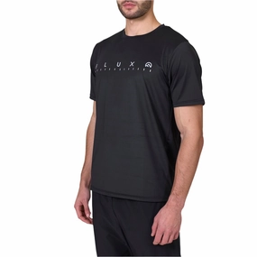 Comfortable Wear Flux Graphic Logo T-Shirt Men