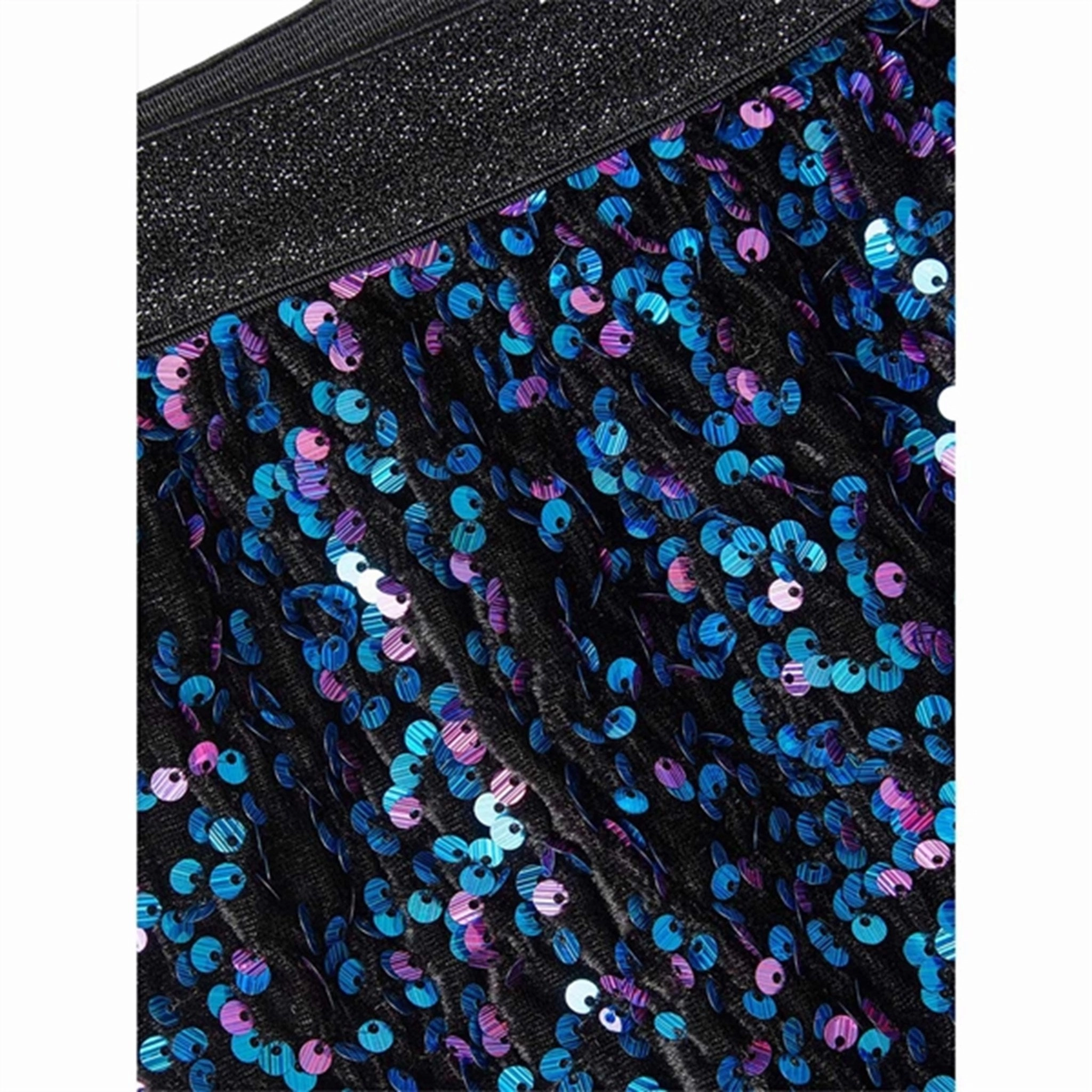 Subtle Detail Heritage Inspired Name it Black Runica Skirt