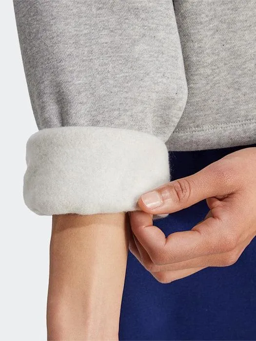 Premium Cotton Blend Essentials 1/2 Zip Fleece Sweatshirt