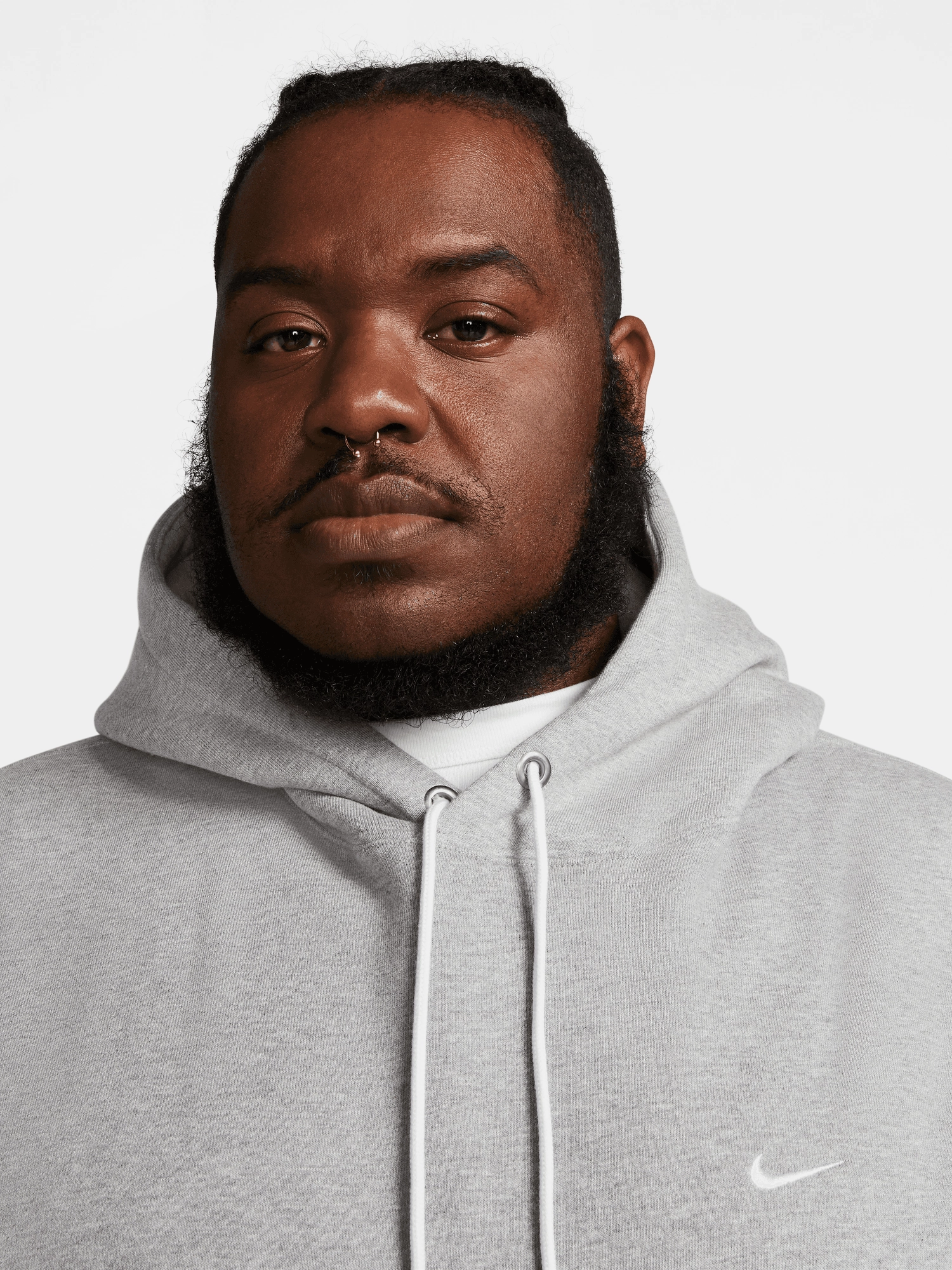 Dual Layered Fabric Trend Motion Fleece Pullover Hoodie