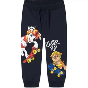 ShockAbsorbing Padding SweatWicking Properties Name It Dark Sapphire Nix Paw Patrol Regular Sweatpants
