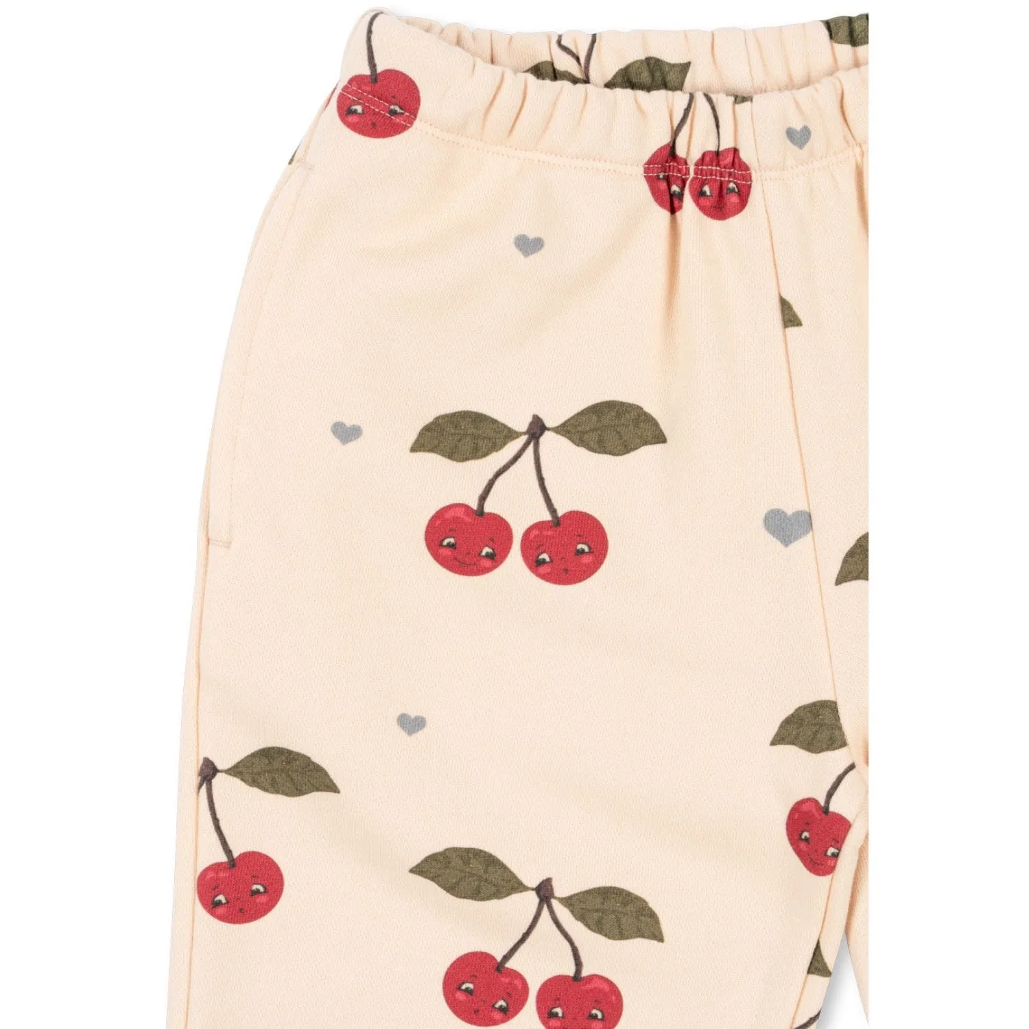 Konges Sl?jd Cherry Bestie Lou Sweat Pants Ocs Shock Dissipation Tech