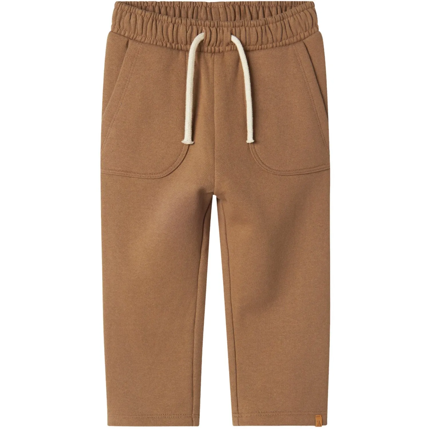 Lil'Atelier Sepia Tint Jobo Sweatpants High-waisted