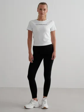casual top Comfy Style Stretch T-Shirt
