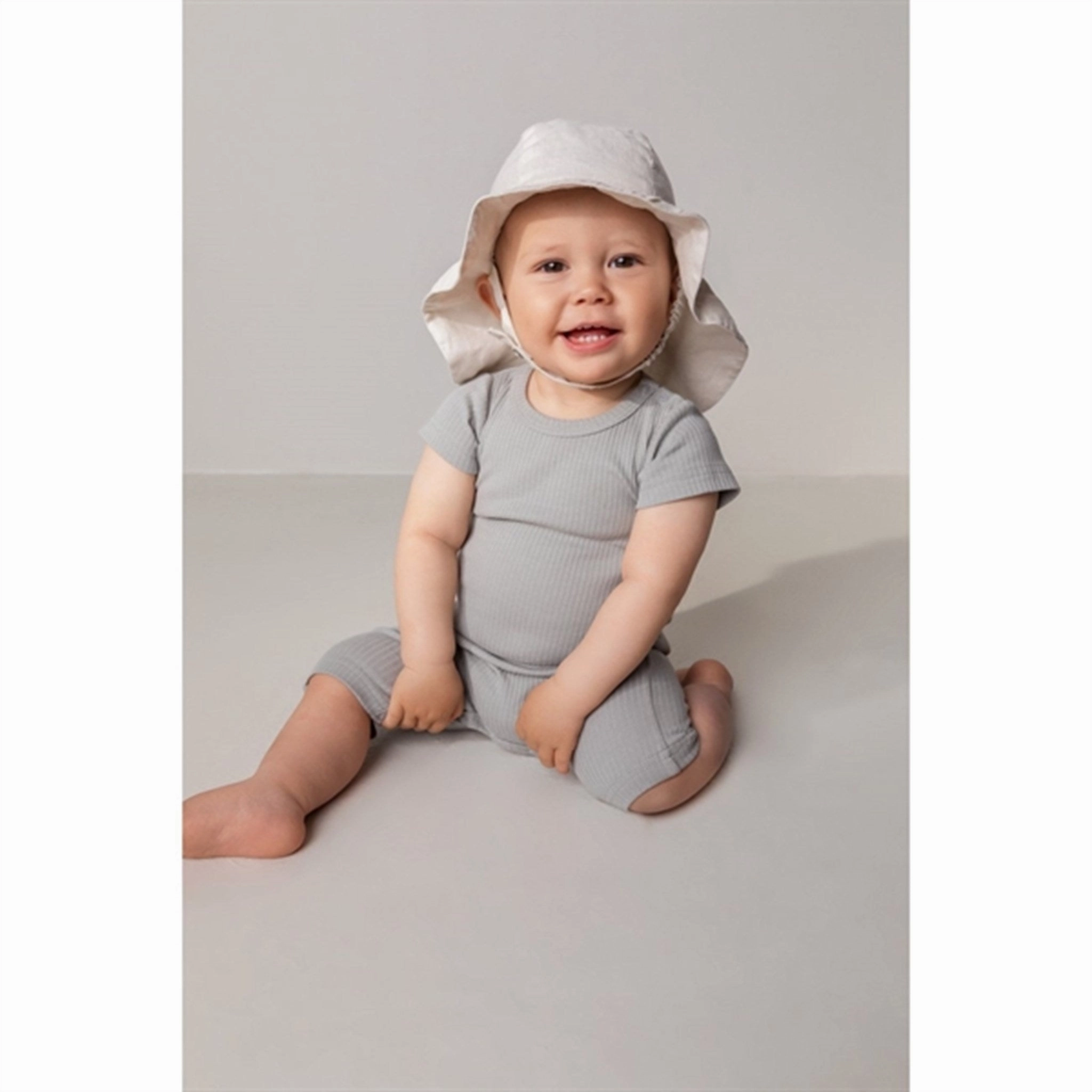 Basic Running MarMar Modal Chalk Summer Romper