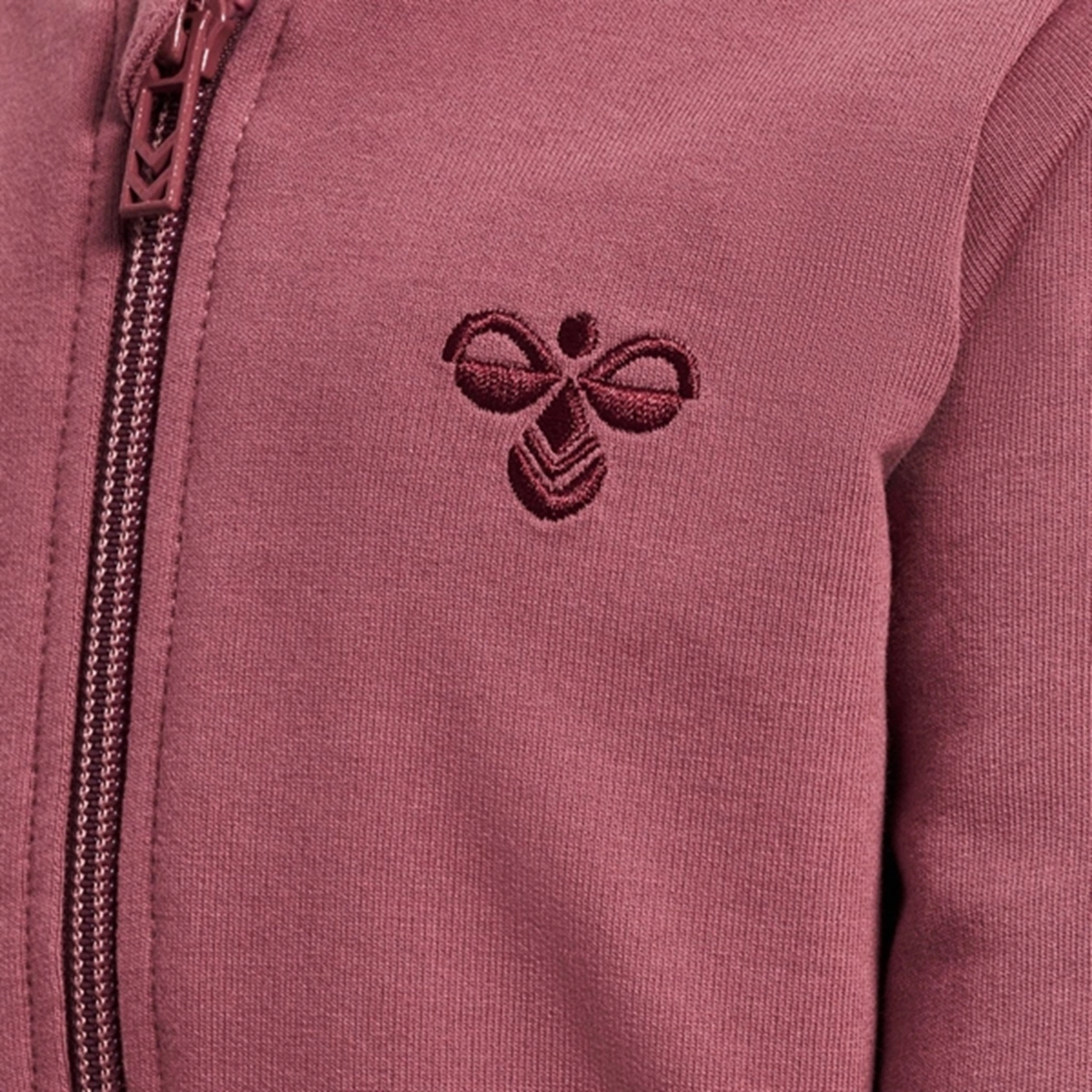 Seamless Design Battery Hummel Rose Brown Bille Tracksuit