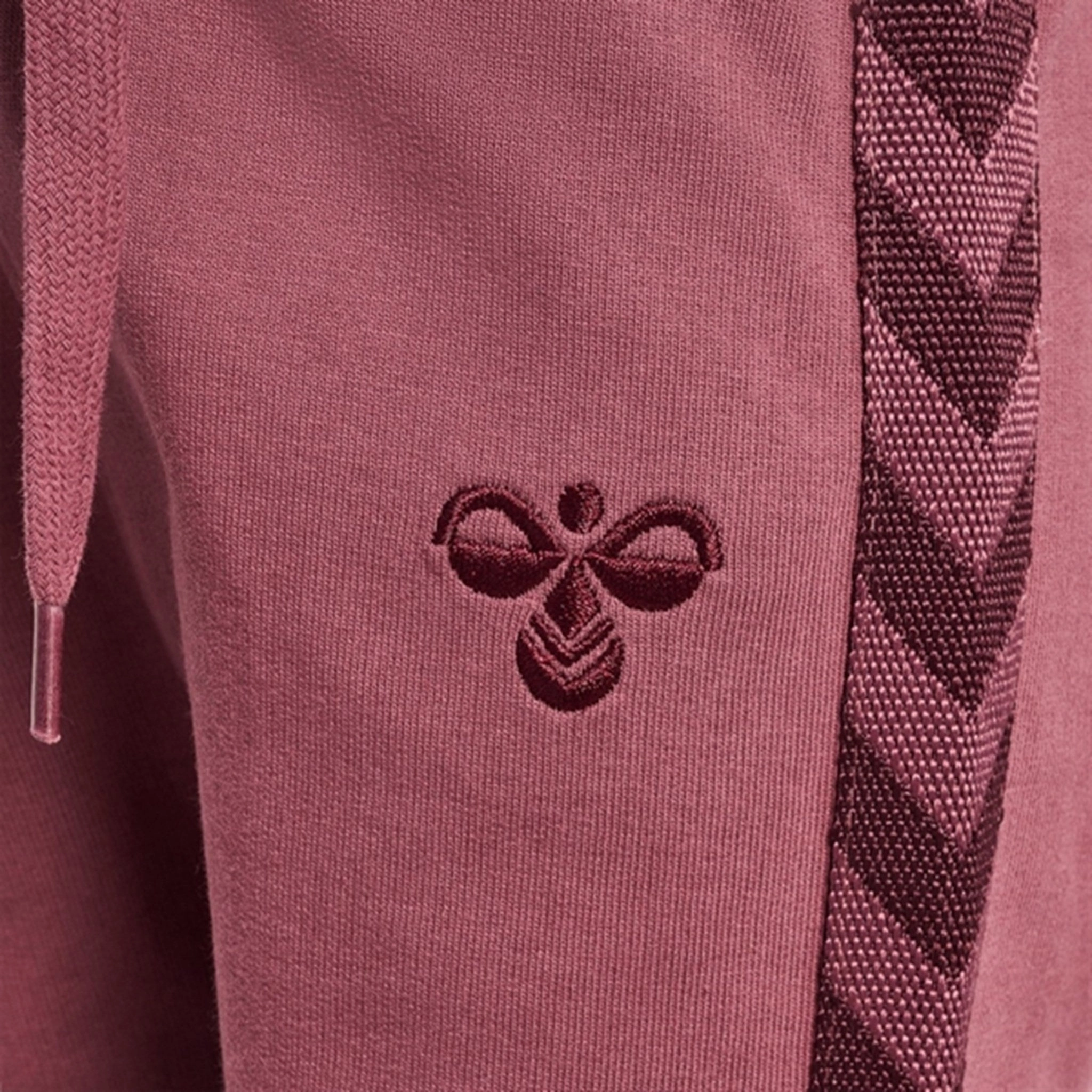 Hummel Rose Brown Bille Tracksuit Breathable Design Secure