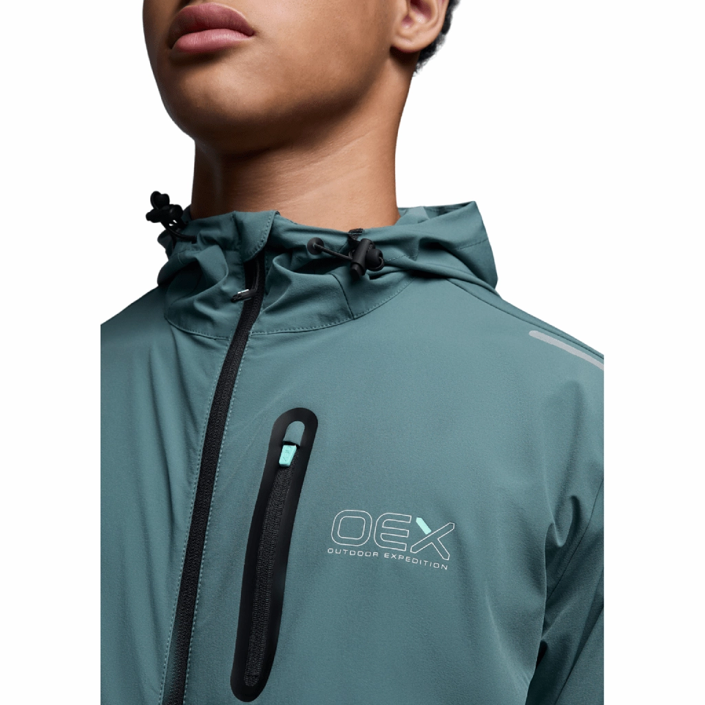 OEX Fell 2.0 Tracktop Men minimalistic Recycled fabric