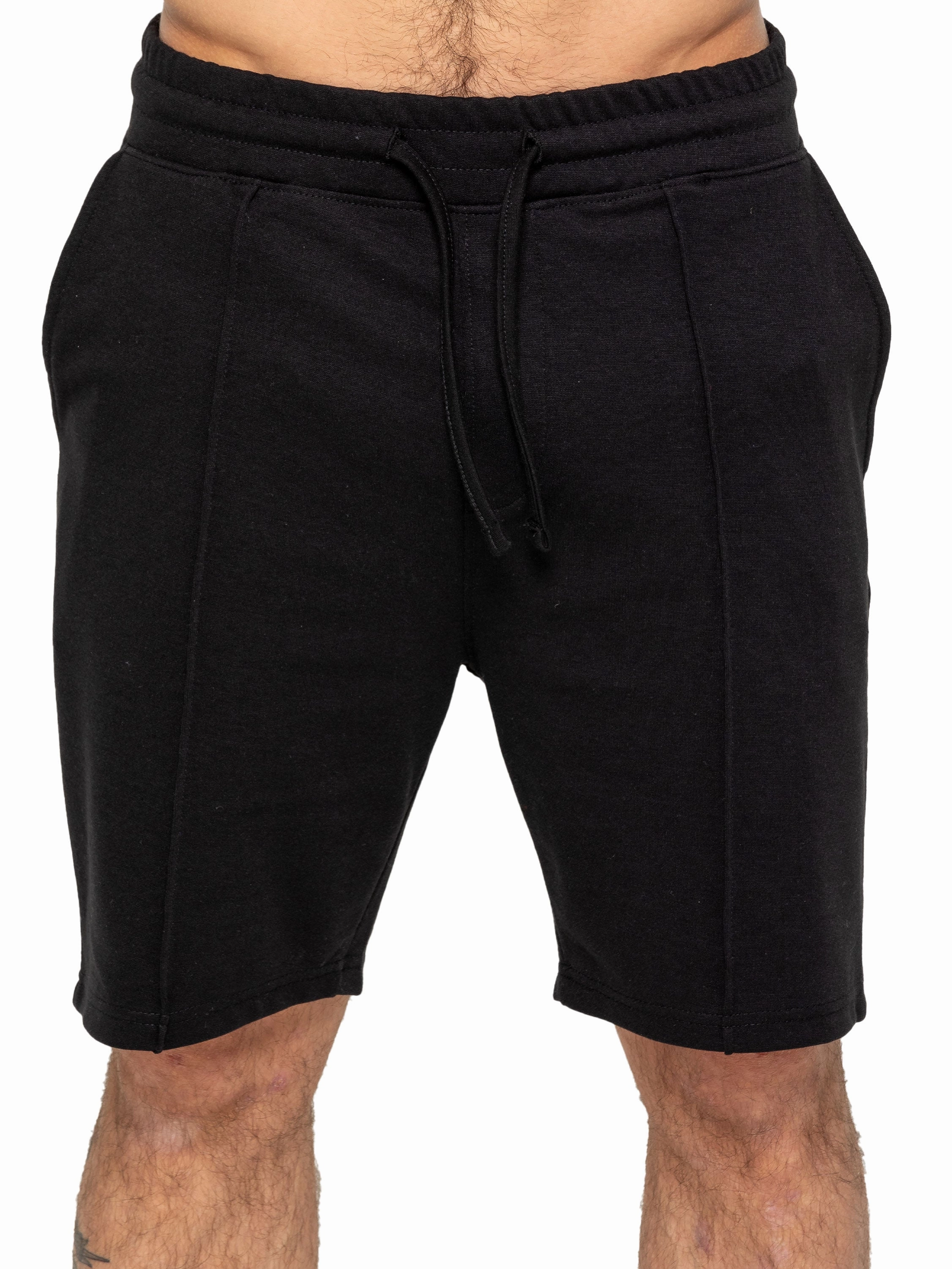 Modular Storage Design Wrinkle-Resistant Enzo | Mens Casual Stretch Shorts