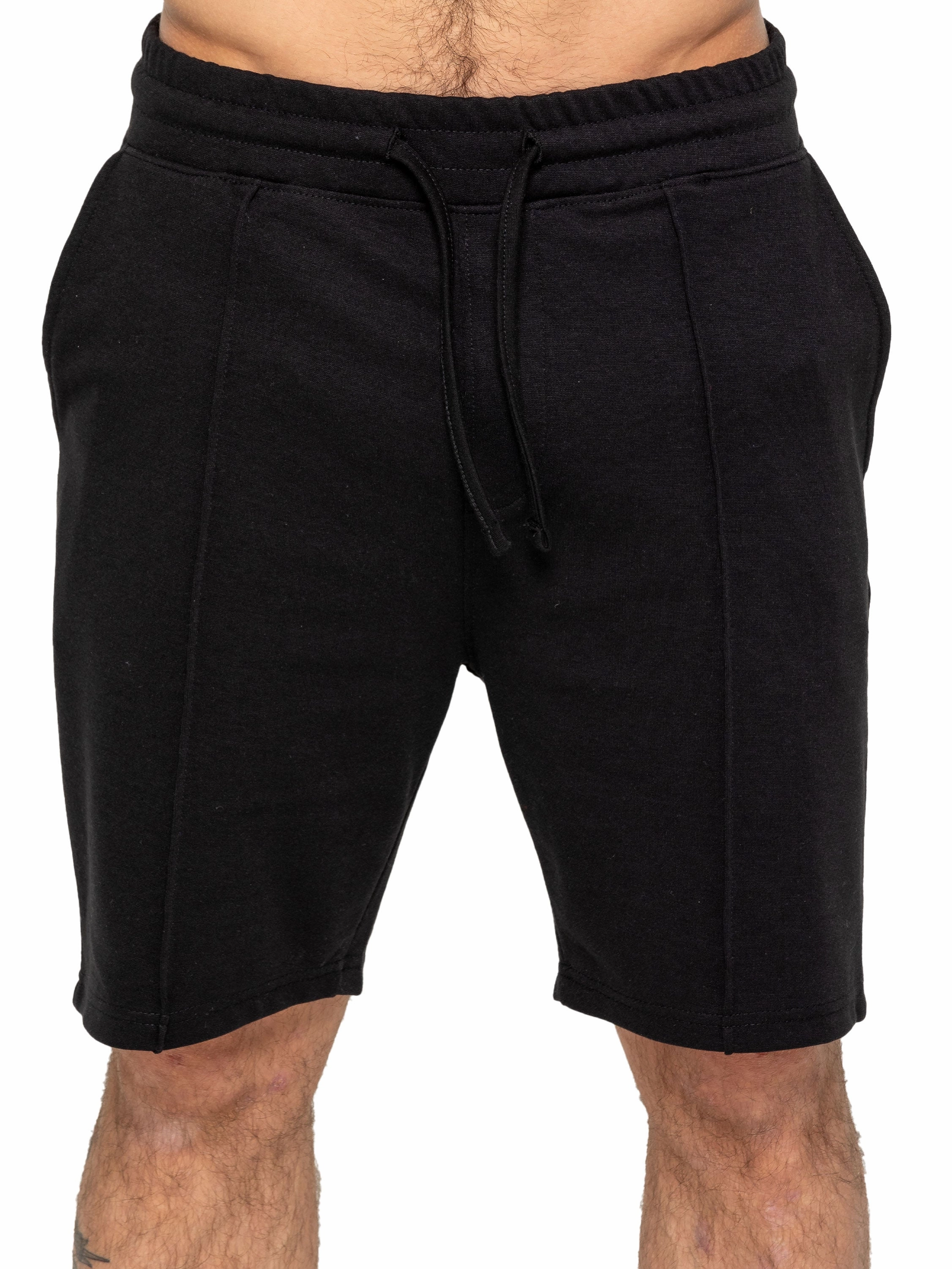 Enzo | Mens Casual Stretch Shorts Lounge Fit