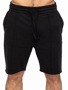 Enzo | Mens Casual Stretch Shorts Double Layered Knees