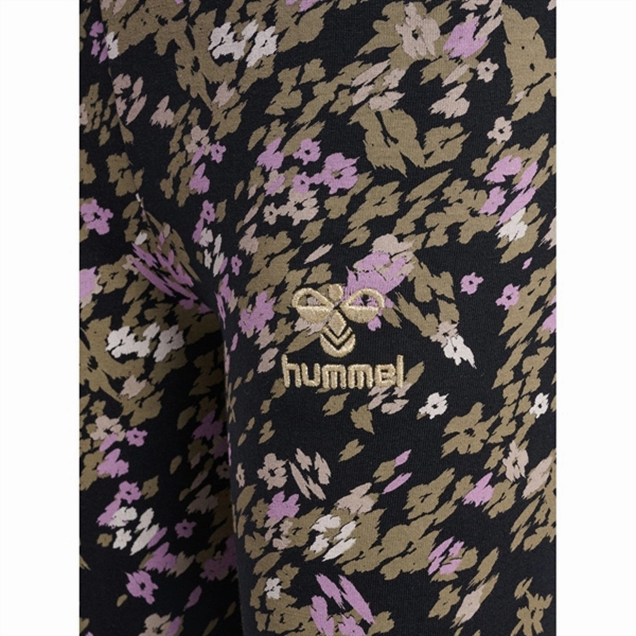 Sleek Shape Squat Proof Fitness Lover Hummel Black Elva Leggings