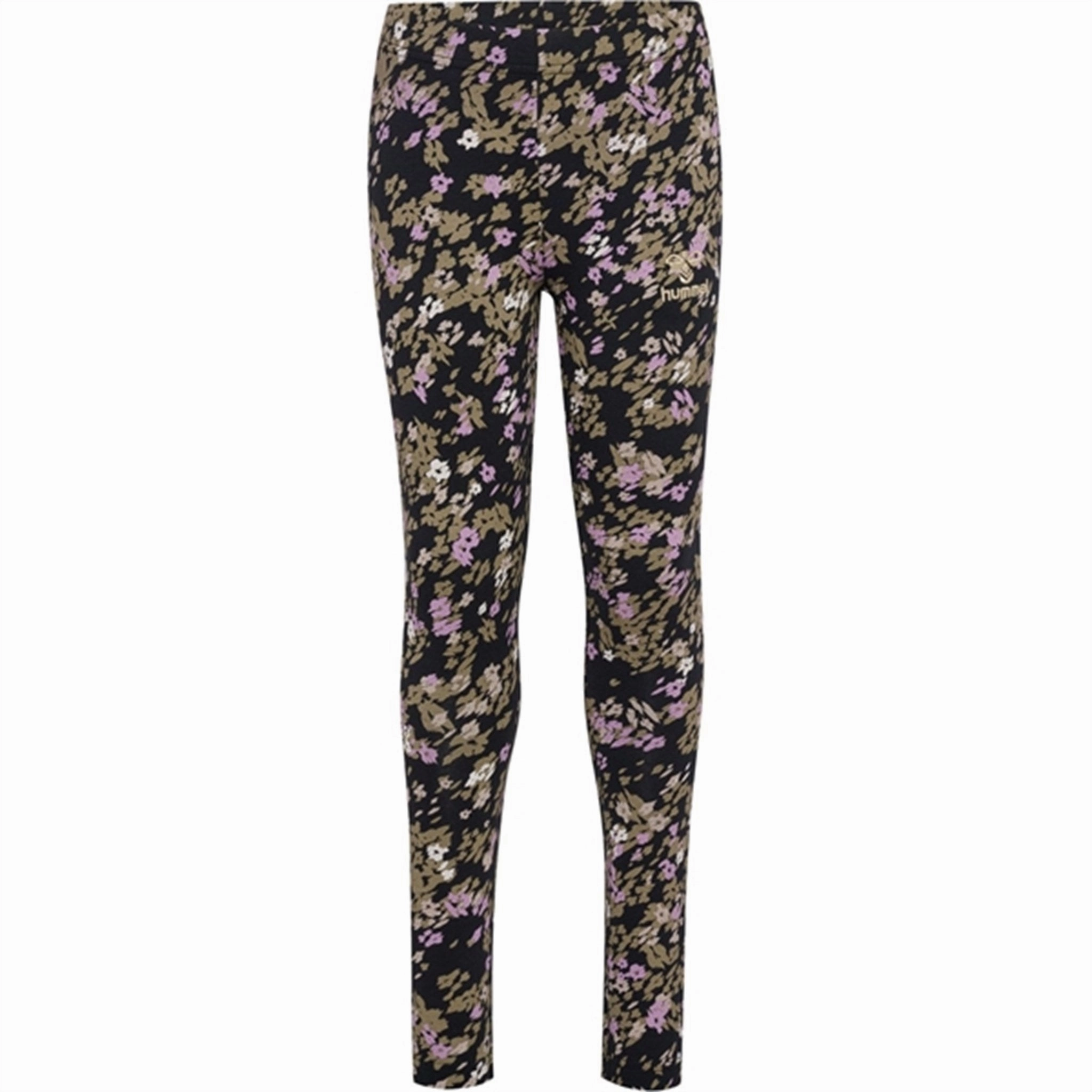 Eco Friendly Dye Hummel Black Elva Leggings