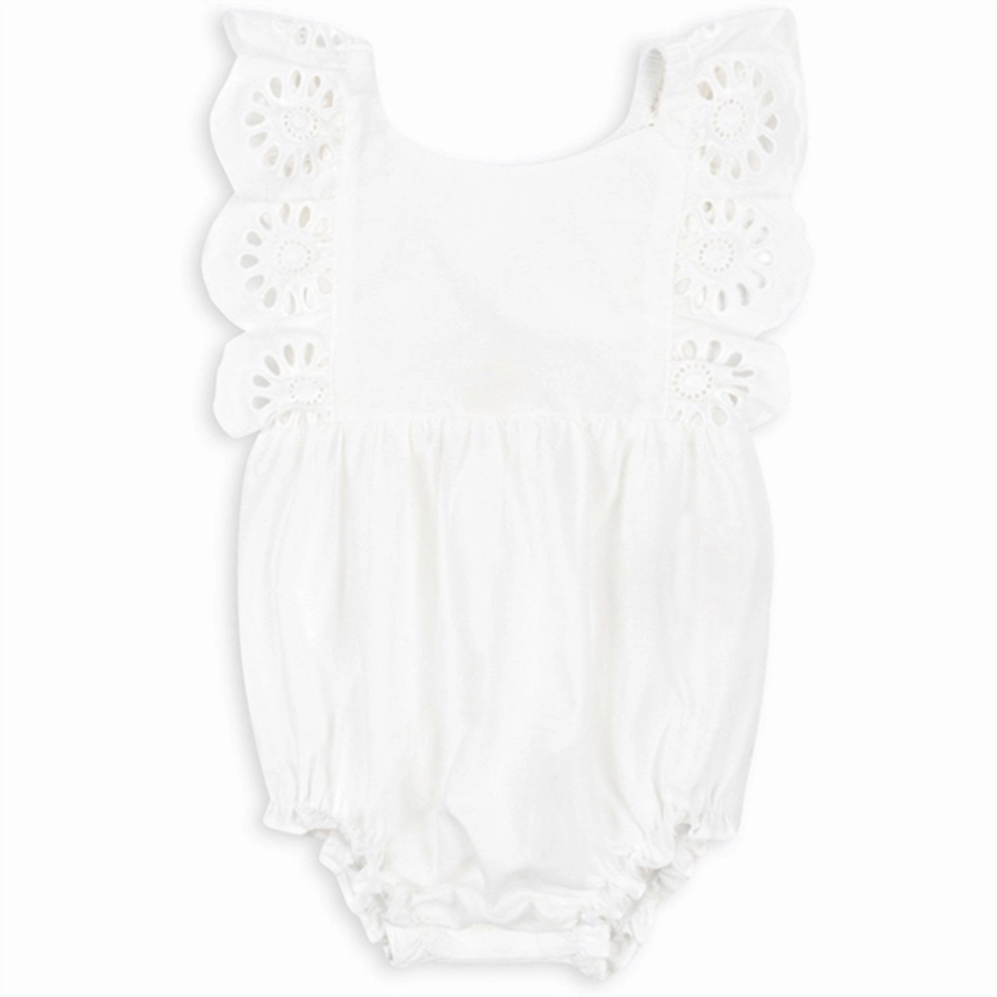 Relax Loose Konges Sl?jd Optic White Posey Romper