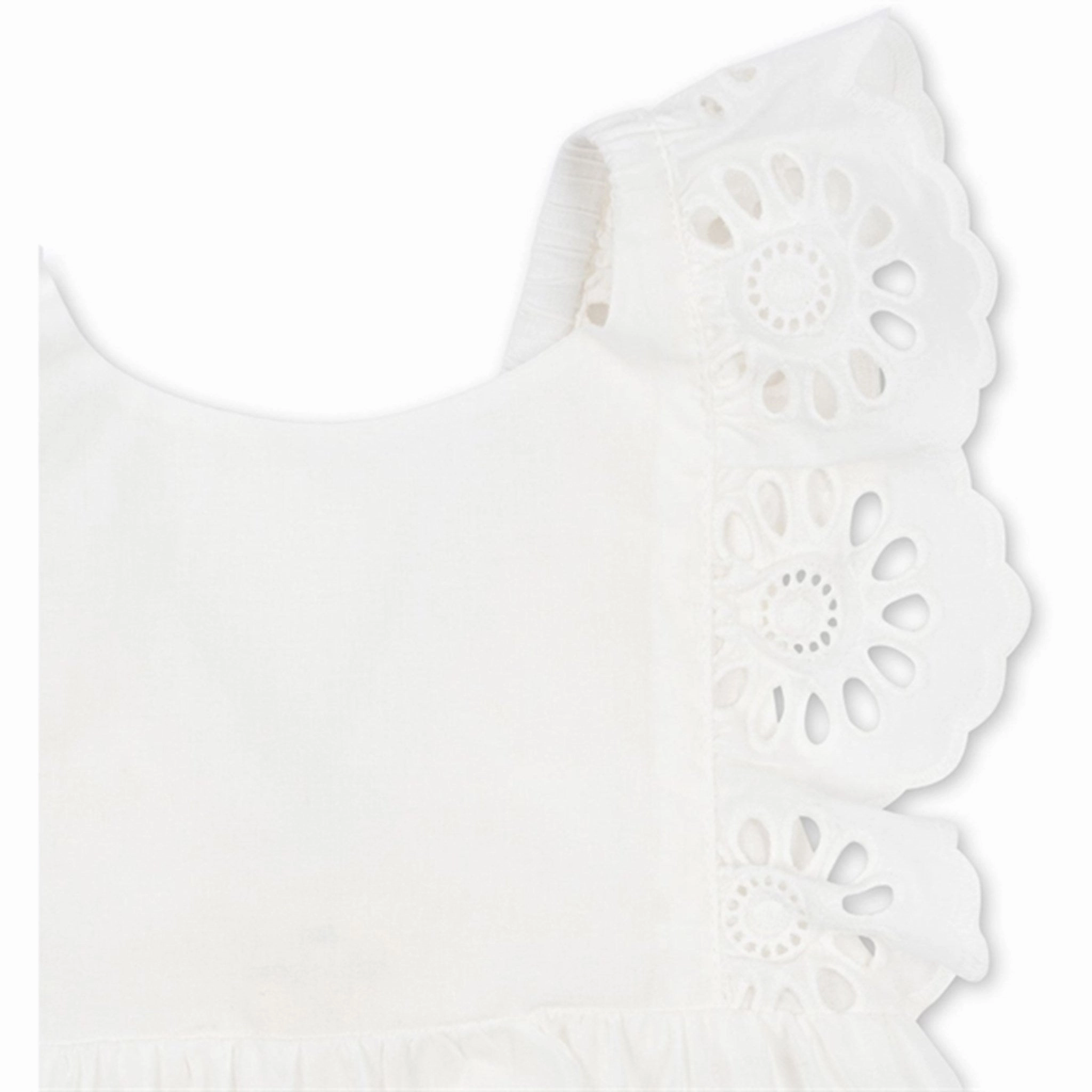 Konges Sl?jd Optic White Posey Romper Relax Loose Picnic Family