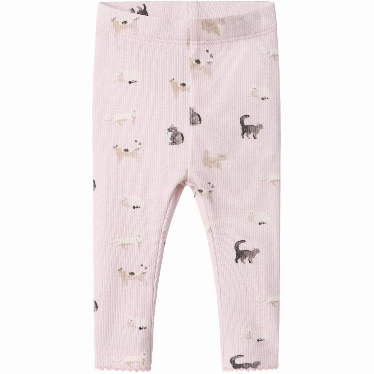 Name It Light Lilac Brigit Leggings Breathable fabric