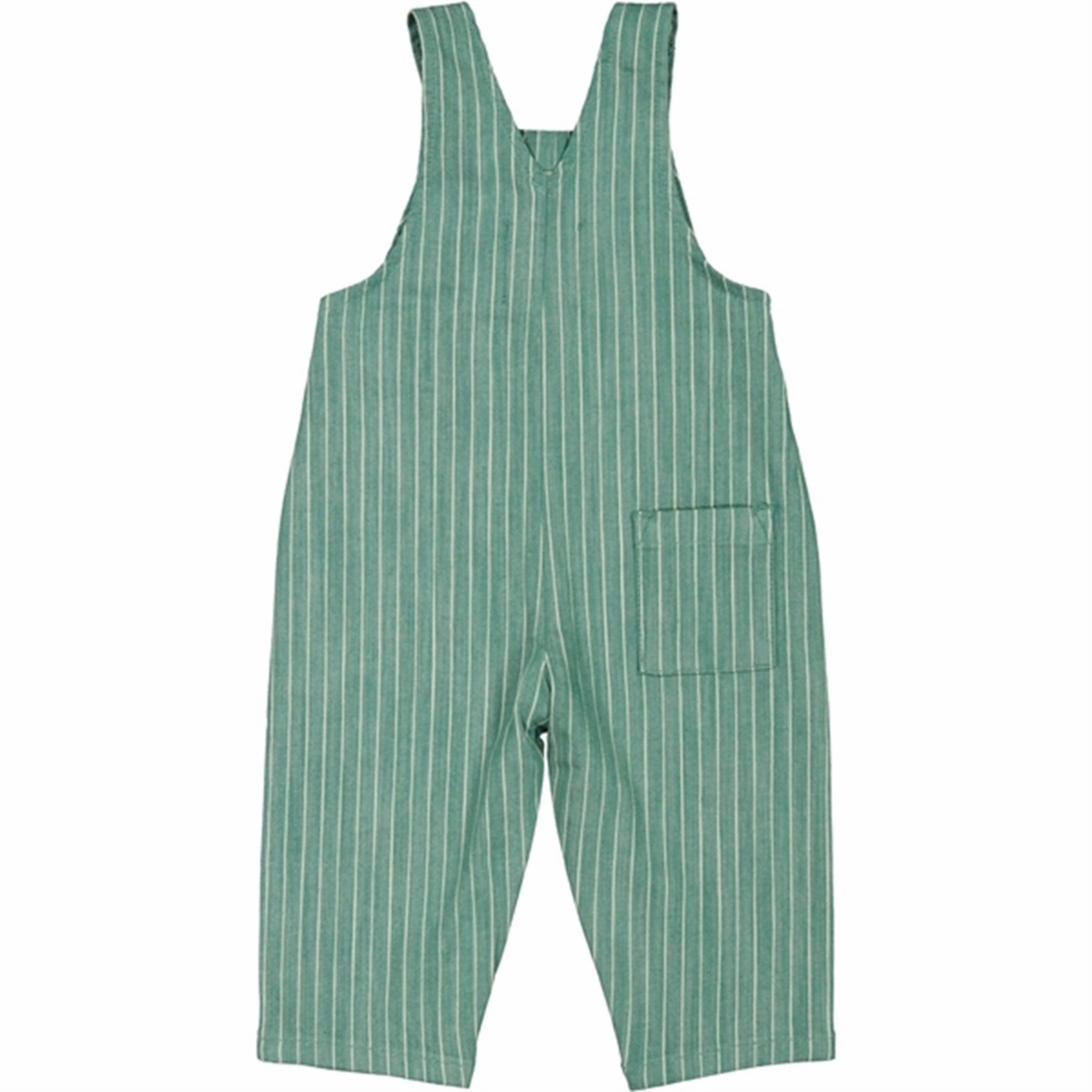 Lightweight Construction MarMar Winter Pine Stripe Ruben Overalls