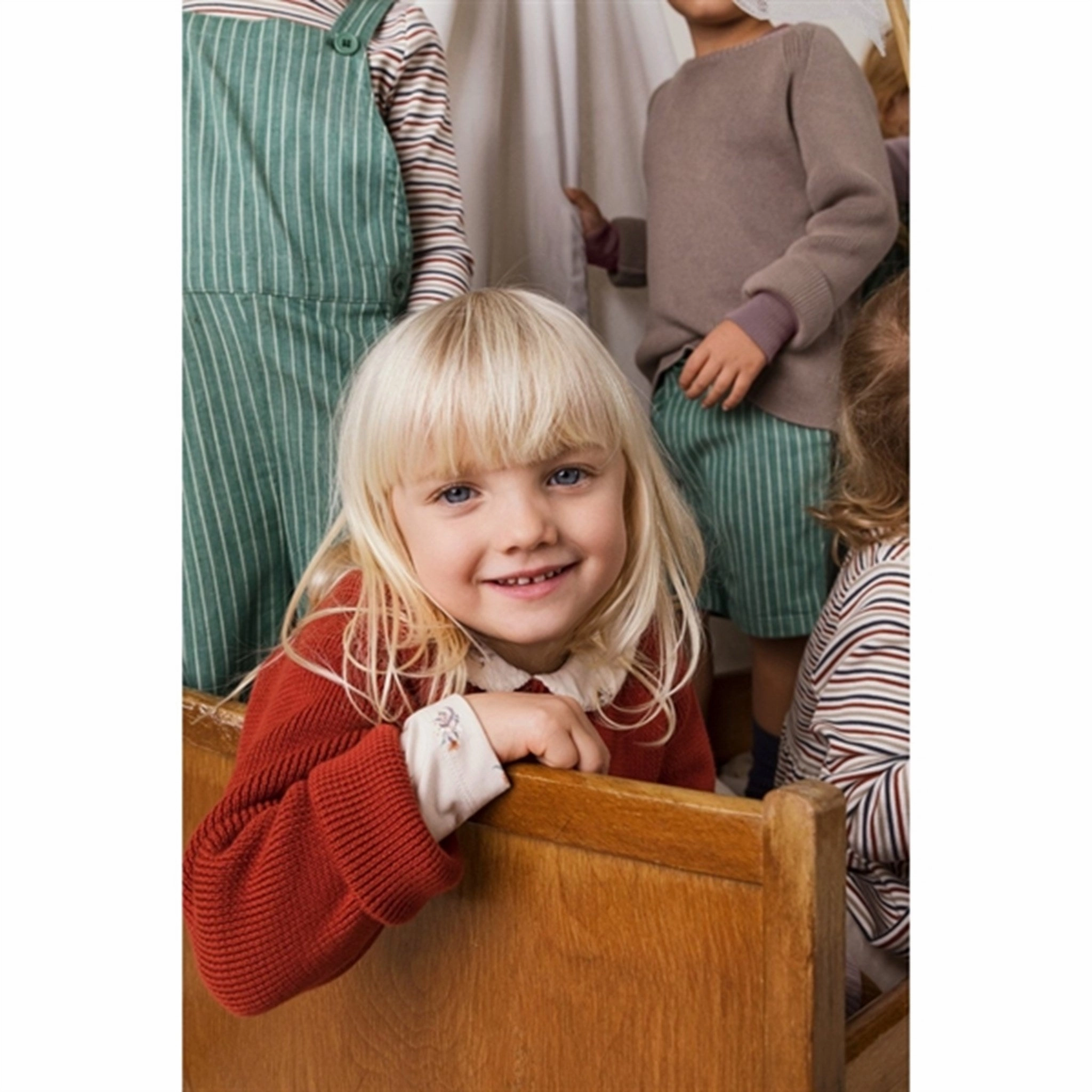 MarMar Winter Pine Stripe Ruben Overalls Active Performance Sporty Layer