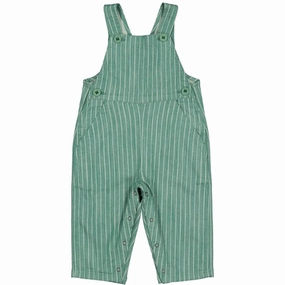 MarMar Winter Pine Stripe Ruben Overalls Wide-leg cut Basic Stretch