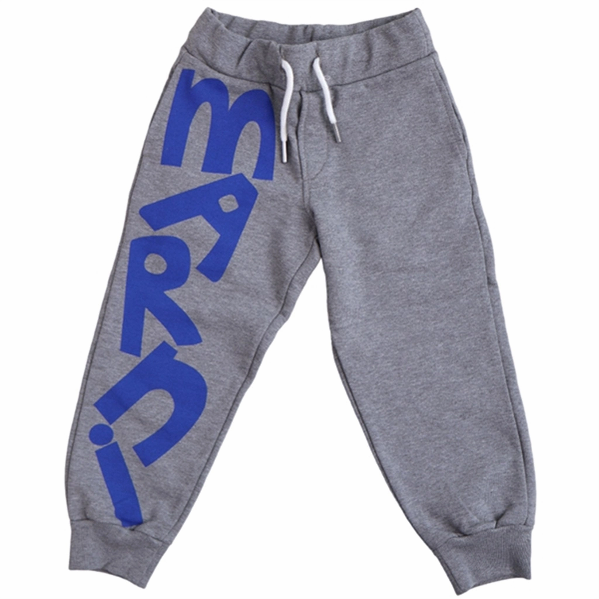 Marni Medium Gray Sweatpants WaterRepellent Coating