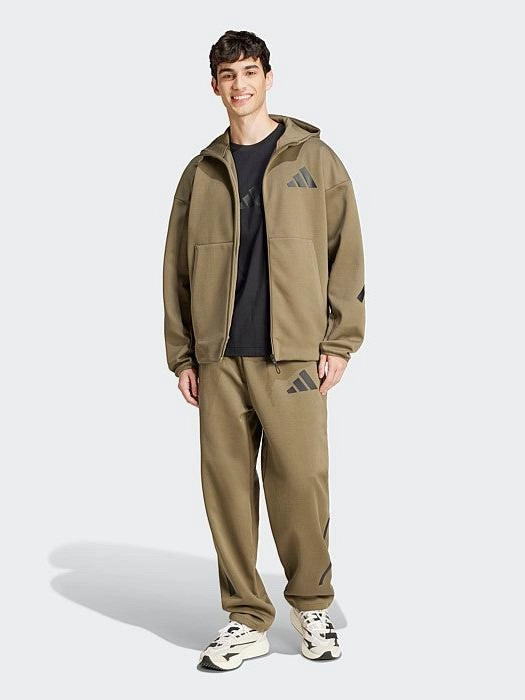 European style Z.N.E. Full-Zip Hooded Track Jacket