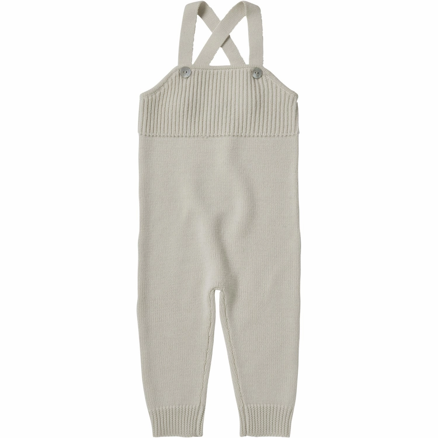 FUB Ecru Baby Overalls ReflectiveTrim WaterRepellent