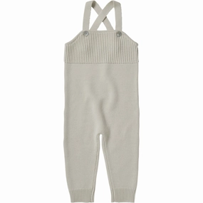 Functional Waist FUB Ecru Baby Overalls