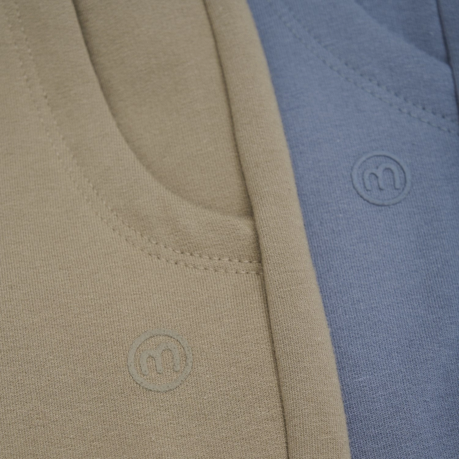 Minymo Timber Wolf Sweatpants 2-Pack plastic