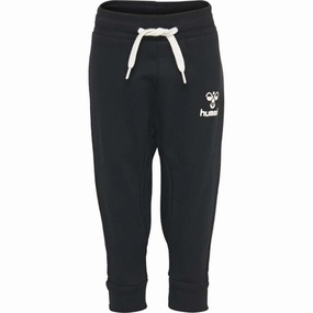 exploration Recycled Polyester Blend Hummel Black Apple Pants