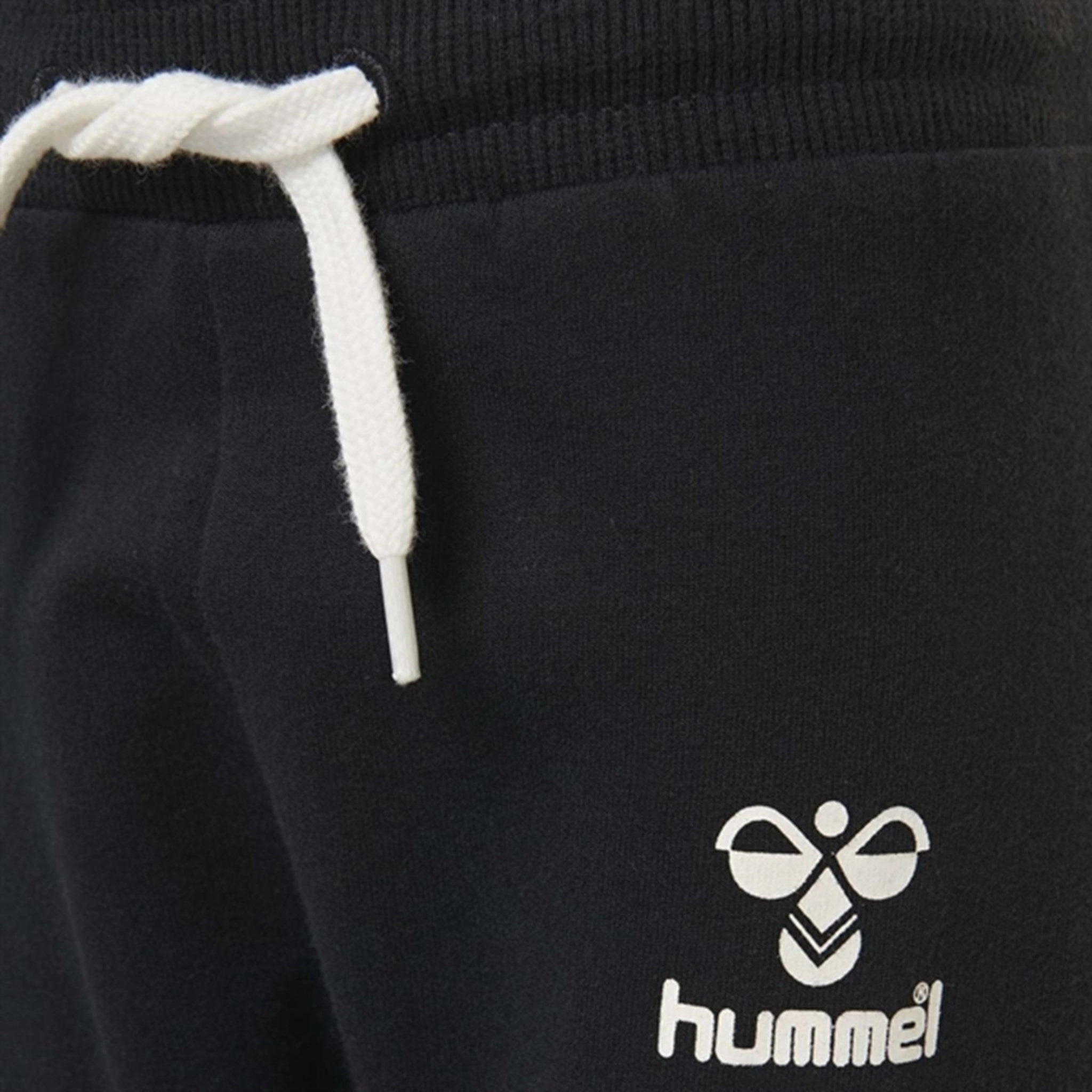 Hummel Black Apple Pants Non-irritating Coordinating sets
