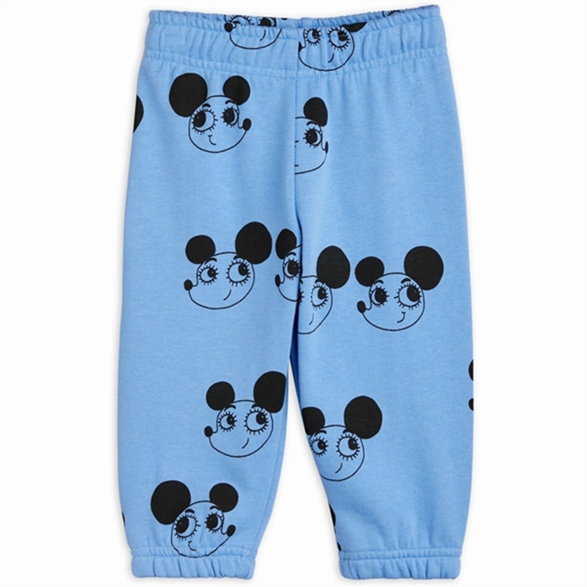 Flex Zone Paneling Tight Fit Mini Rodini Ritzrats Aop Baby Sweatpants Blue