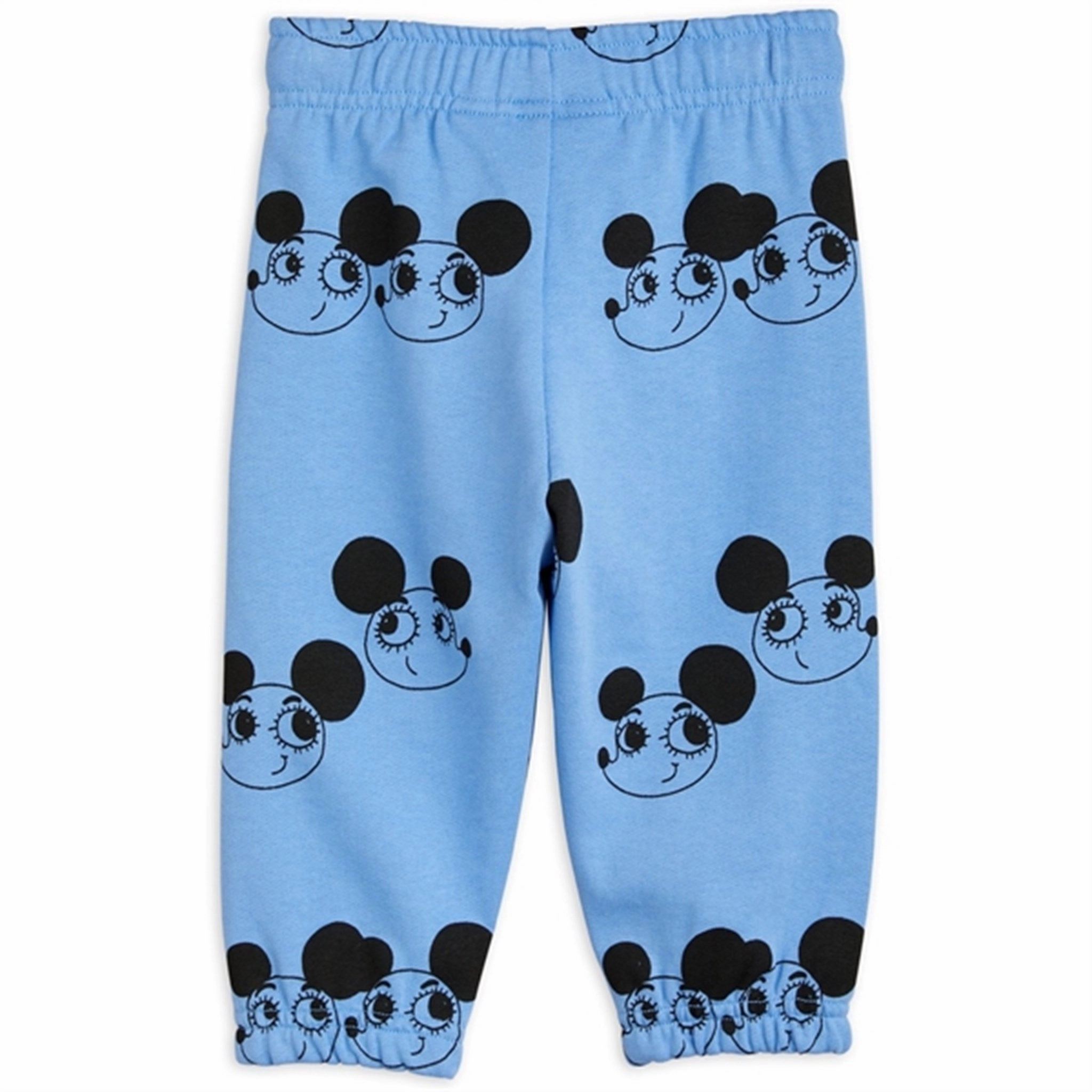 AbrasionResistant Coating Mini Rodini Ritzrats Aop Baby Sweatpants Blue
