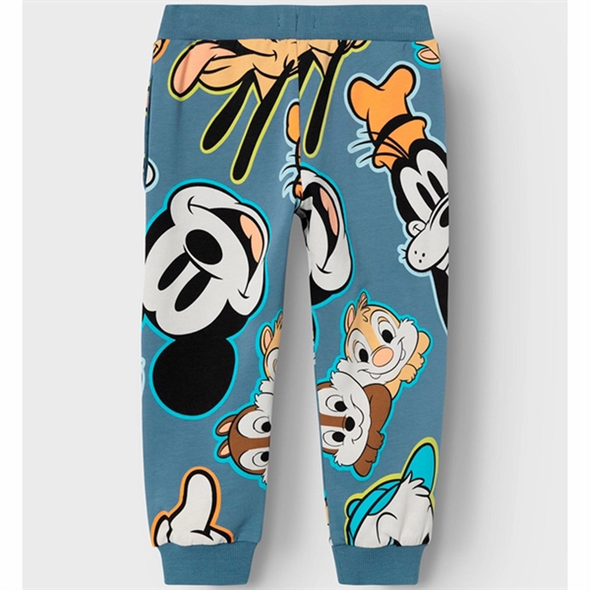 Name it Bluefin Jimbo Mickey Sweatpants MoistureWickingTechnology ElasticCuffs