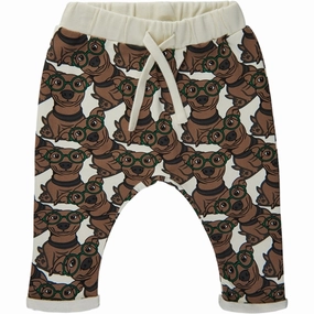 THE NEW Siblings White Swan Hergo Sweatpants acrylonitrile butadiene styrene