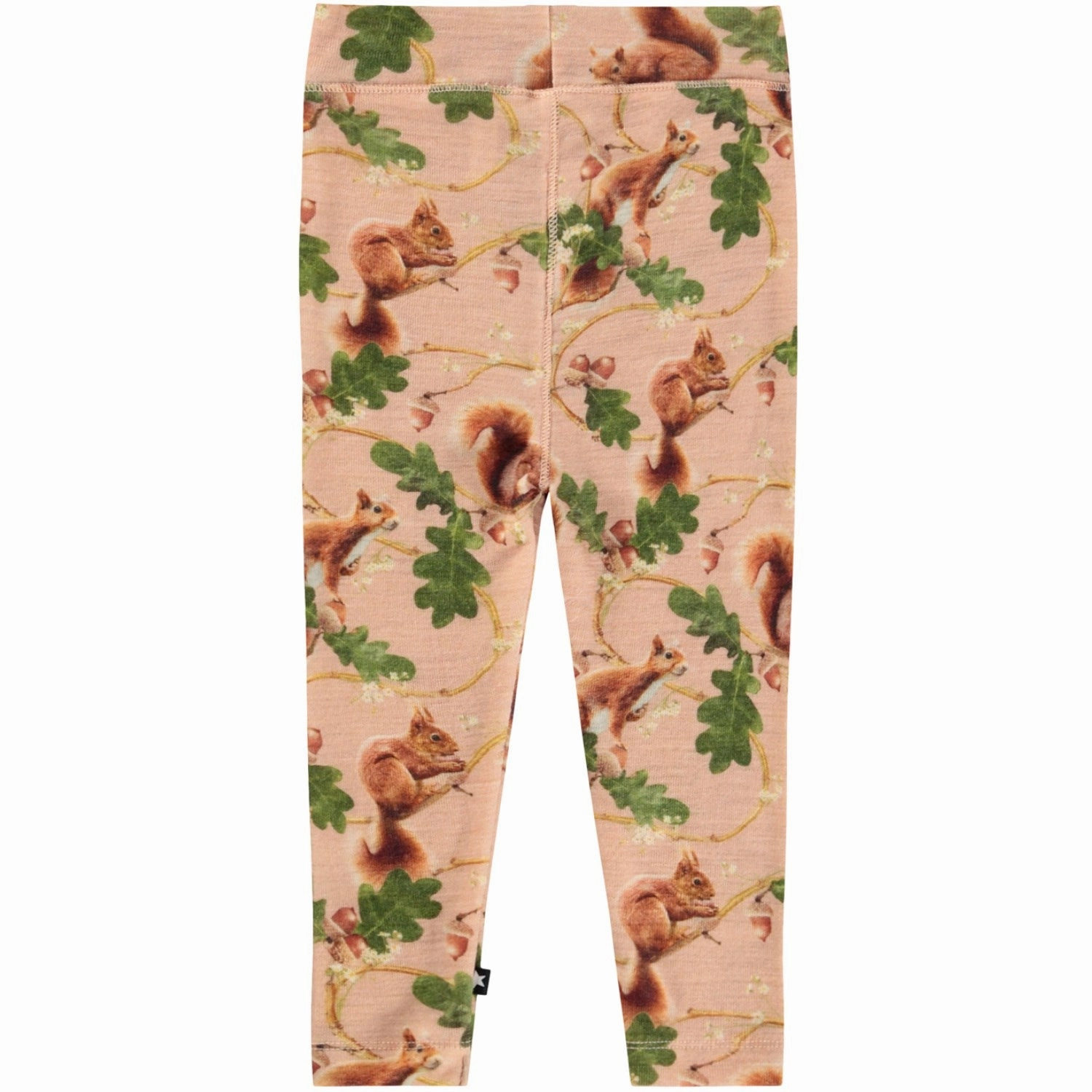 Ultra Thin Molo Squirrel Harmony Sting Wool Soft Pants